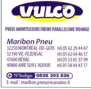 VULCO Maribon Pneu