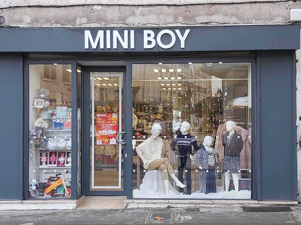 boutique miniboy nerac